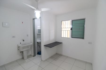 Quarto 1 de kitnet/studio para alugar com 1 quarto, 30m² em Rolinópolis, São Paulo