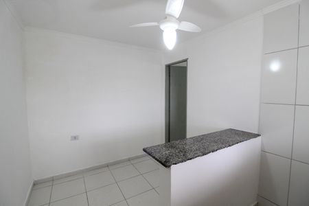 Cozinha de kitnet/studio para alugar com 1 quarto, 30m² em Rolinópolis, São Paulo