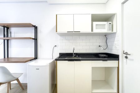Studio para alugar com 22m², 1 quarto e sem vagaCozinha