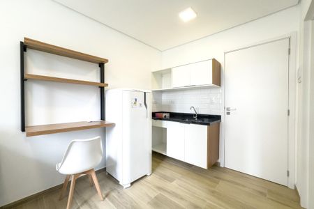 Sala/Cozinha de apartamento para alugar com 1 quarto, 22m² em Pinheiros, São Paulo