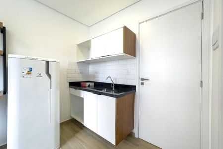 Sala/Cozinha de apartamento para alugar com 1 quarto, 22m² em Pinheiros, São Paulo