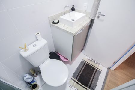 Apartamento à venda com 38m², 2 quartos e sem vagaBanheiro