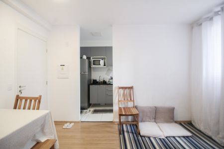 Apartamento à venda com 38m², 2 quartos e sem vagaSala