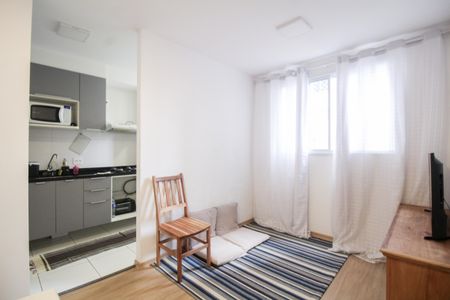 Apartamento à venda com 38m², 2 quartos e sem vagaSala