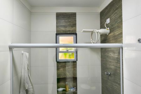 Casa para alugar com 125m², 2 quartos e 2 vagasBanheiro 