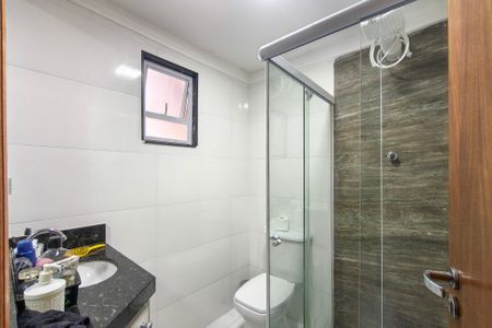 Casa para alugar com 125m², 2 quartos e 2 vagasBanheiro da Suíte
