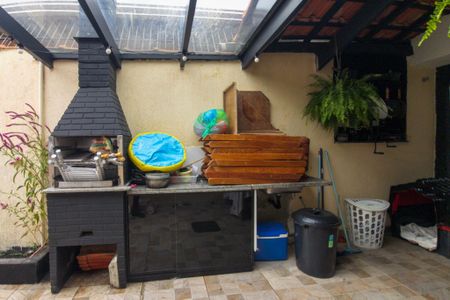 Casa para alugar com 125m², 2 quartos e 2 vagasChurrasqueira