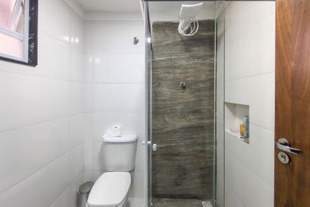 Casa para alugar com 125m², 2 quartos e 2 vagasBanheiro da Suíte