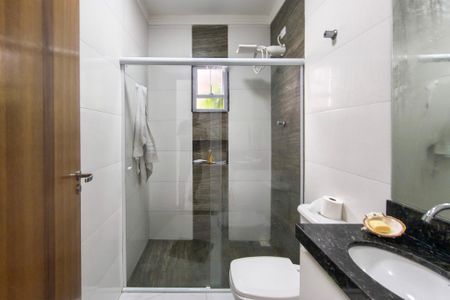 Casa para alugar com 125m², 2 quartos e 2 vagasBanheiro 