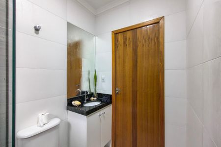 Casa para alugar com 125m², 2 quartos e 2 vagasBanheiro 