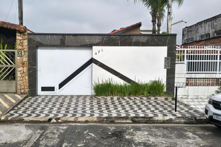 Fachada de casa para alugar com 2 quartos, 125m² em Jardim Imperador, Praia Grande
