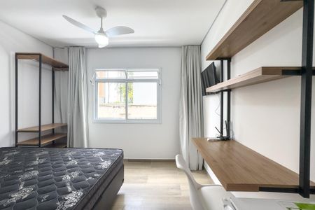 Studio de kitnet/studio para alugar com 1 quarto, 22m² em Pinheiros, São Paulo