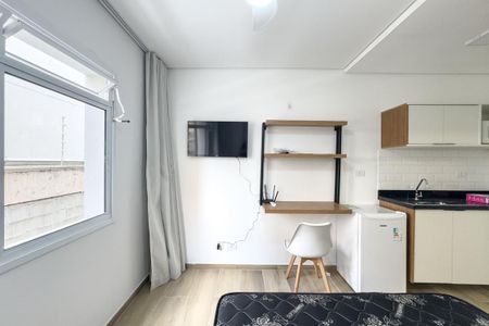 Studio de kitnet/studio para alugar com 1 quarto, 22m² em Pinheiros, São Paulo