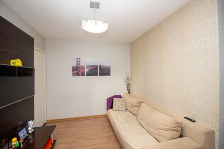 Sala de apartamento à venda com 2 quartos, 45m² em Bernardo Monteiro, Contagem