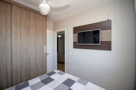 Quarto 2 de apartamento à venda com 2 quartos, 45m² em Bernardo Monteiro, Contagem