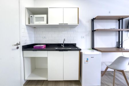 Studio para alugar com 22m², 1 quarto e sem vagaCozinha