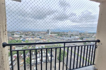 Varanda de apartamento para alugar com 2 quartos, 48m² em Figueira, Duque de Caxias