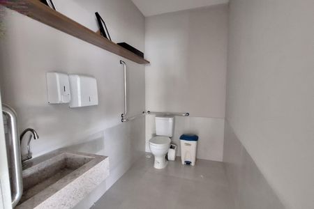 Apartamento para alugar com 48m², 2 quartos e 1 vagaÁrea comum - Salão de festas