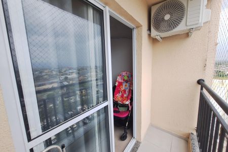 Apartamento para alugar com 48m², 2 quartos e 1 vagaVaranda