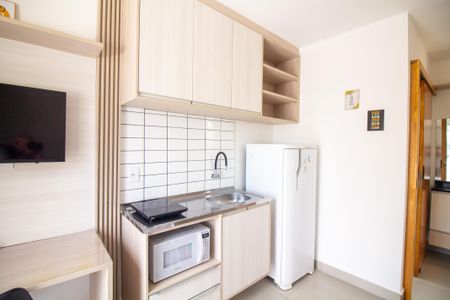 Studio para alugar com 18m², 1 quarto e sem vagaCozinha