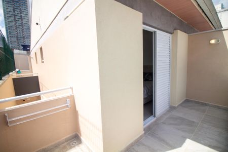 Studio para alugar com 18m², 1 quarto e sem vagaVaranda