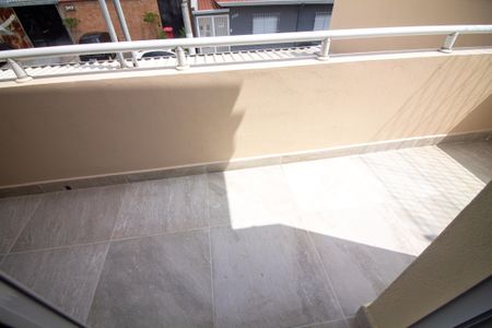 Studio para alugar com 18m², 1 quarto e sem vagaVaranda