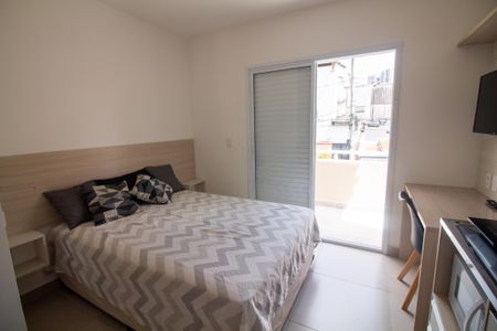 Sala / Quarto - Studio de kitnet/studio para alugar com 1 quarto, 18m² em Chácara Santo Antônio (zona Sul), São Paulo