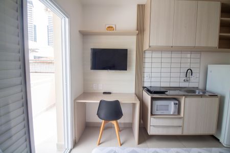 Studio para alugar com 18m², 1 quarto e sem vagaSala / Quarto - Studio