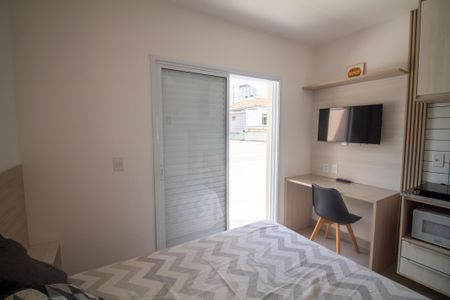 Sala / Quarto - Studio de kitnet/studio para alugar com 1 quarto, 18m² em Chácara Santo Antônio (zona Sul), São Paulo