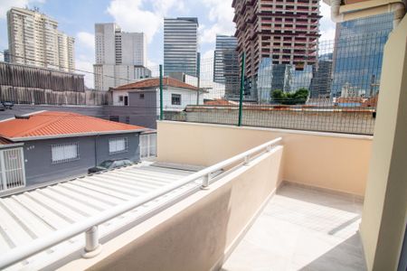 Studio para alugar com 18m², 1 quarto e sem vagaVaranda