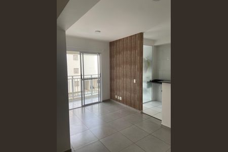 Sala de apartamento para alugar com 2 quartos, 54m² em Morro Nova Cintra, Santos
