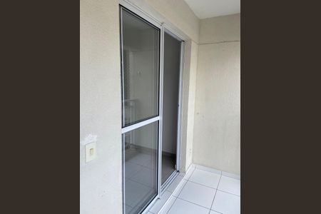 Varanda de apartamento para alugar com 2 quartos, 54m² em Morro Nova Cintra, Santos