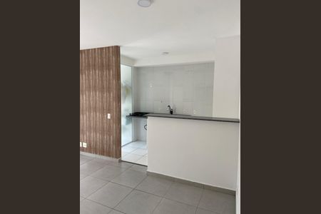 Sala de apartamento para alugar com 2 quartos, 54m² em Morro Nova Cintra, Santos