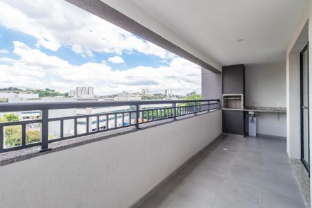 Varanda Gourmet/Área de Serviço de apartamento para alugar com 3 quartos, 80m² em Vila Militar, Barueri