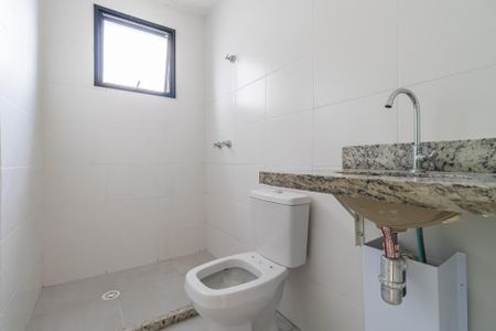 Apartamento para alugar com 80m², 3 quartos e 2 vagasBanheiro da Suíte