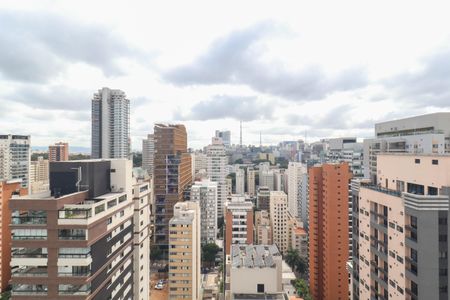 Vista de apartamento à venda com 4 quartos, 340m² em Pinheiros, São Paulo