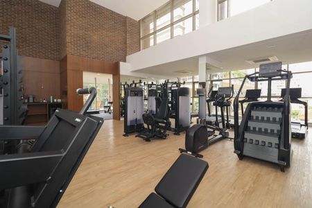 Apartamento à venda com 340m², 4 quartos e 4 vagasAcademia