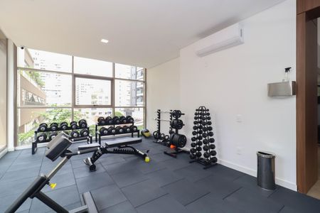 Apartamento à venda com 340m², 4 quartos e 4 vagasAcademia