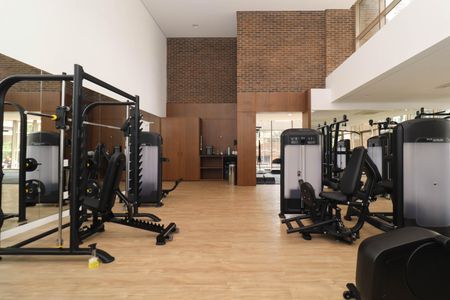 Apartamento à venda com 340m², 4 quartos e 4 vagasAcademia