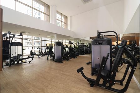 Apartamento à venda com 340m², 4 quartos e 4 vagasAcademia