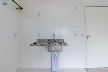 Apartamento à venda com 26m², 1 quarto e sem vaga Apartamento à venda com 26m², 1 quarto e sem vagaCozinha e Área de Serviço