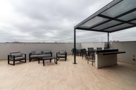 Apartamento à venda com 26m², 1 quarto e sem vaga Apartamento à venda com 26m², 1 quarto e sem vagaÁrea comum - Churrasqueira