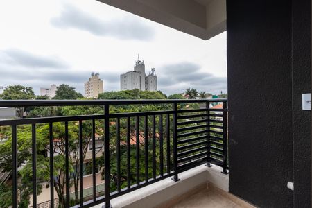 Apartamento à venda com 26m², 1 quarto e sem vaga Apartamento à venda com 26m², 1 quarto e sem vagaVaranda da Sala