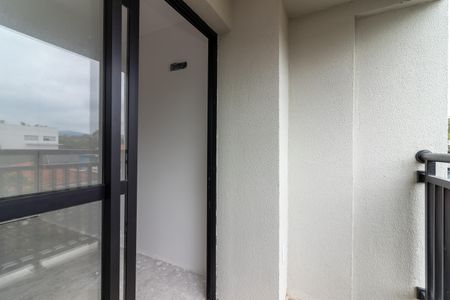 Varanda da Sala de apartamento à venda com 1 quarto, 26m² em Tucuruvi, São Paulo