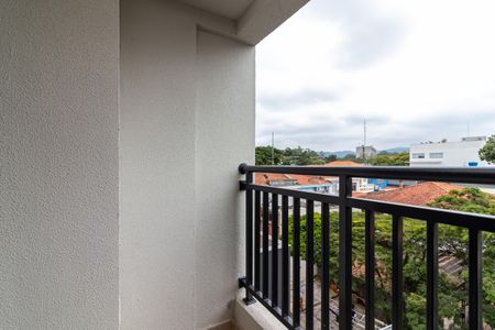 Varanda da Sala de apartamento à venda com 1 quarto, 26m² em Tucuruvi, São Paulo