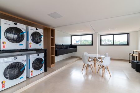 Apartamento à venda com 26m², 1 quarto e sem vaga Apartamento à venda com 26m², 1 quarto e sem vagaLavanderia