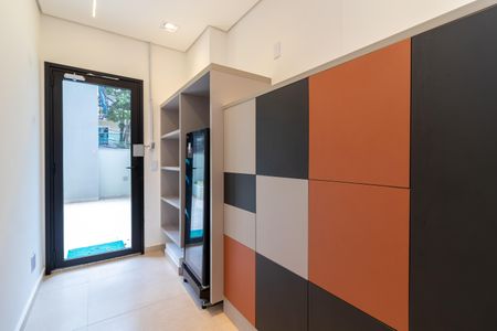 Apartamento à venda com 26m², 1 quarto e sem vaga Apartamento à venda com 26m², 1 quarto e sem vagaSala de Delivery