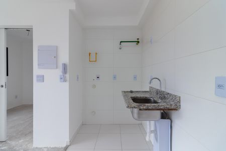 Apartamento à venda com 26m², 1 quarto e sem vaga Apartamento à venda com 26m², 1 quarto e sem vagaCozinha e Área de Serviço