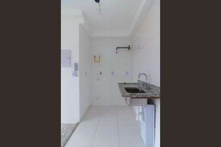 Apartamento à venda com 26m², 1 quarto e sem vaga Apartamento à venda com 26m², 1 quarto e sem vagaCozinha e Área de Serviço