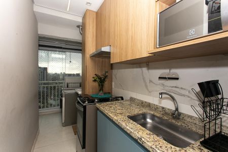 Apartamento à venda com 46m², 2 quartos e 1 vaga Apartamento à venda com 46m², 2 quartos e 1 vagaCozinha
